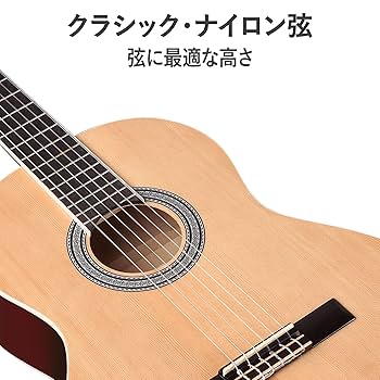 ギターインチアコースティックギター クラシック 初心者セット田所宫白 楽天市場】アコースティックギター アコギ 初心者 入門 16点